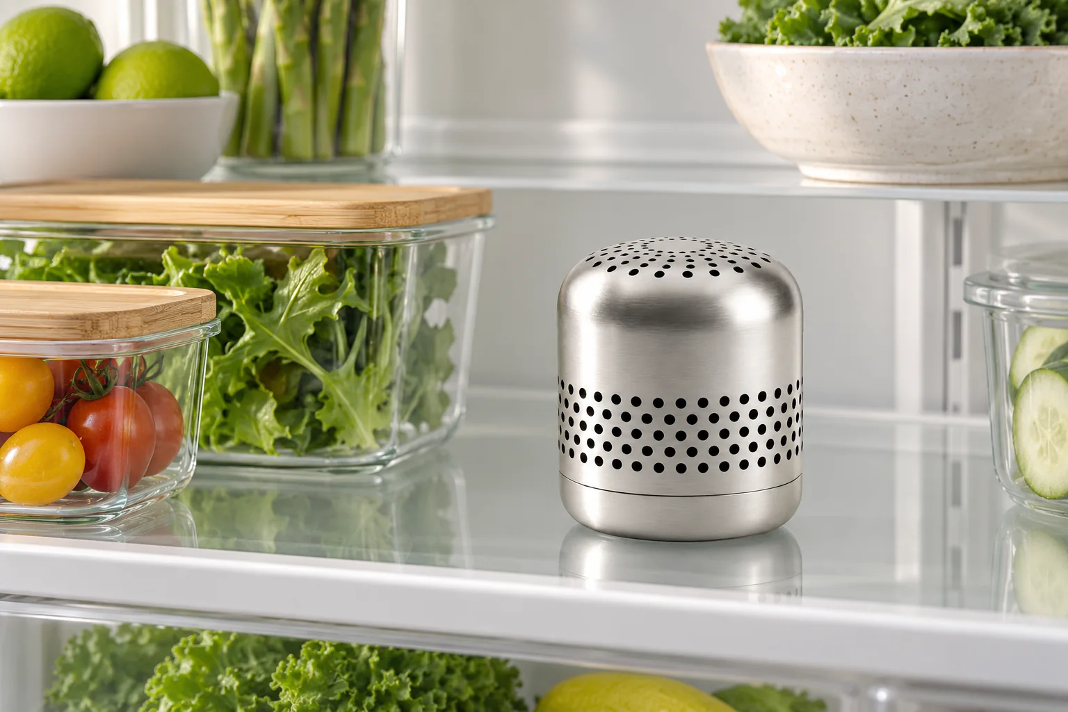 AI-generated product-use illustration — Refrigerators